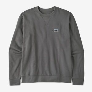 PATAGONIA GREY CREW NECK SWEATSHIRT - XXL